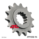 Front Sprocket Steel JTF1332 - 17 T