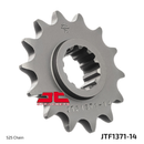 Front Sprocket Steel JTF1371 - 15 T