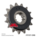 Front Sprocket Steel (Rubber Cushioned) JTF1371 - 15 T