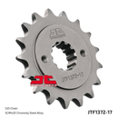 Front Sprocket Steel JTF1372 - 17 T
