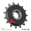 Front Sprocket Steel (Rubber Cushioned) JTF1381 - 15 T