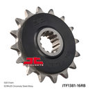 Front Sprocket Steel (Rubber Cushioned) JTF1381 - 16 T
