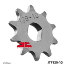 Front Sprocket Steel JTF139 - 10 T