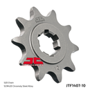 Front Sprocket Steel JTF1407 - 10 T