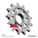 Front Sprocket Steel JTF1446 - 13 T
