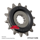 Front Sprocket Steel (Rubber Cushioned) JTF1447 - 14 T