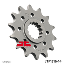 Front Sprocket Steel JTF1516 - 16 T