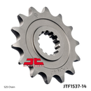 Front Sprocket Steel JTF1537 - 19 T