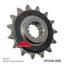 Front Sprocket Steel (Rubber Cushioned) JTF1538 - 15 T