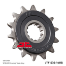 Front Sprocket Steel (Rubber Cushioned) JTF1539 - 14 T