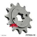 Front Sprocket Steel JTF1554 - 12 T