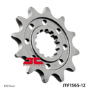 Front Sprocket Steel JTF1565 - 12 T