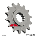 Front Sprocket Steel JTF1581 - 17 T
