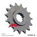 Front Sprocket Steel JTF1581 - 15 T