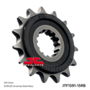 Front Sprocket Steel (Rubber Cushioned) JTF1591 - 16 T
