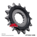 Front Sprocket Steel (Rubber Cushioned) JTF1592 - 14 T
