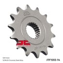 Front Sprocket Steel JTF1593 - 14 T