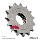 Front Sprocket Steel JTF1594 - 15 T