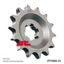 Front Sprocket Steel JTF1606 - 14 T