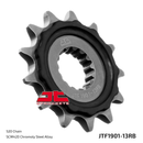 Front Sprocket Steel (Rubber Cushioned) JTF1901 - 13 T