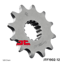 Front Sprocket Steel JTF1902 - 15 T