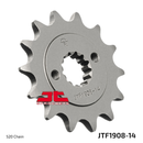 Front Sprocket Steel JTF1908 - 14 T