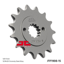 Front Sprocket Steel JTF1908 - 15 T