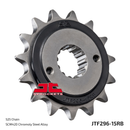Front Sprocket Steel (Rubber Cushioned) JTF296 - 16 T