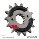 Front Sprocket Steel (Rubber Cushioned) JTF308 - 15 T