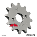 Front Sprocket Steel JTF328 - 12 T