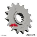 Front Sprocket Steel JTF330 - 15 T
