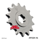 Front Sprocket Steel JTF331 - 15 T