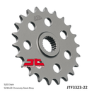 Front Sprocket Steel JTF3323 - 24 T