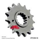 Front Sprocket Steel JTF339 - 15 T