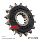 Front Sprocket Steel (Rubber Cushioned) JTF339 - 17 T