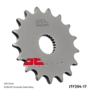 Front Sprocket Steel JTF394 - 11 T