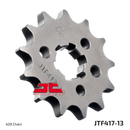 Front Sprocket Steel JTF417 - 17 T