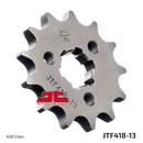 Front Sprocket Steel JTF418 - 13 T