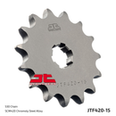 Front Sprocket Steel JTF420 - 15 T