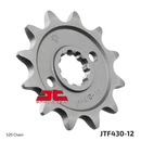 Front Sprocket Steel JTF430 - 15 T