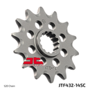 Front Sprocket Steel (Self Cleaning) JTF432 - 13 T