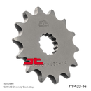 Front Sprocket Steel JTF433 - 14 T