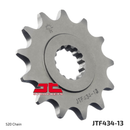 Front Sprocket Steel JTF434 - 16 T