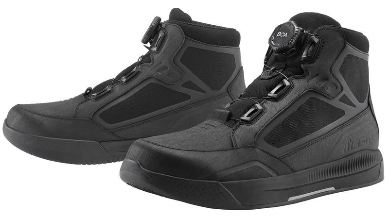 Patrol 3 Waterproof Boots Black