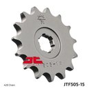 Front Sprocket Steel JTF505 - 15 T
