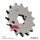 Front Sprocket Steel JTF509 - 15 T