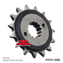 Front Sprocket Steel (Rubber Cushioned) JTF511 - 15 T