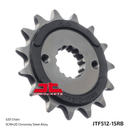 Front Sprocket Steel (Rubber Cushioned) JTF512 - 16 T