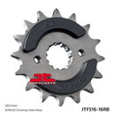 Front Sprocket Steel (Rubber Cushioned) JTF516 - 16 T