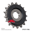 Front Sprocket Steel (Rubber Cushioned) JTF517 - 17 T